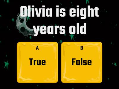 Fun Quest 3 - Welcome level - True or False?