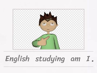 Present Continuous - Affirmatives and Negatives