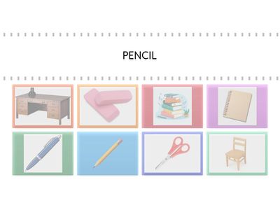 My Classroom Objects