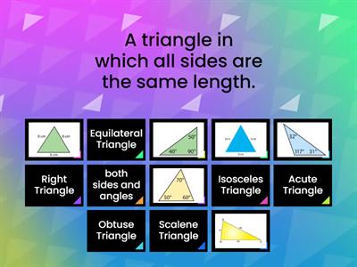 Types of Triangles
