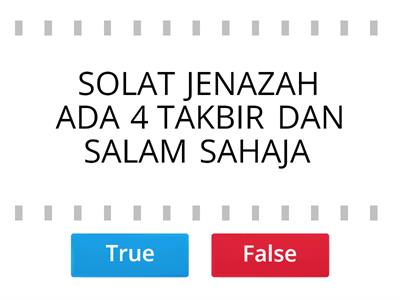 KUIZ IBADAH TAHUN 5 SOLAT JENAZAH