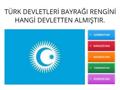 TÜRK DEVLETLERİ TEŞKİLATI