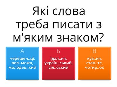 Орфографія 