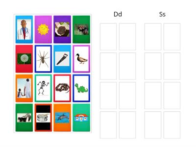Letter D/Letter S sort