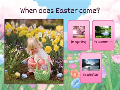  Easter Quiz