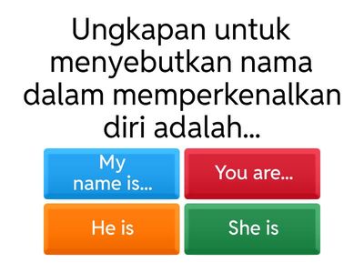 SOAL BAHASA INGGRIS INTRODUCTION