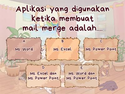 Test - Mail Merge (MS. WORD)