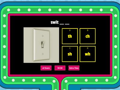 Consonant Digraphs