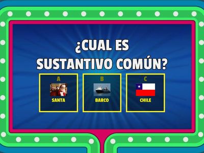 Sustantivos común y propio