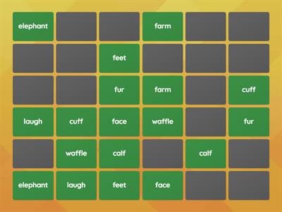 /f/ /v/ sentences (C)