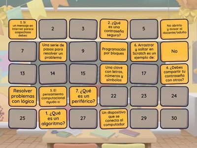 Tecnología e Informática – Pensamiento Computacional y Seguridad Digital