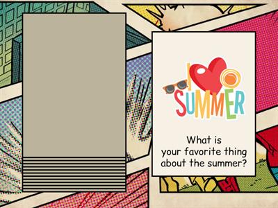 Summer questions for kids