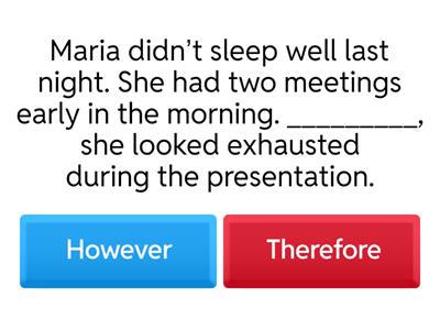 Discourse Markers- Linkers