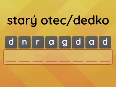 3 - UNIT 2 family members