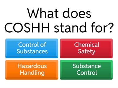 COSHH and RIDDOR in Plumbing