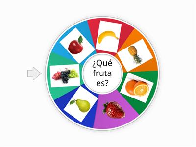 frutas