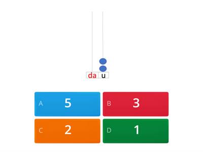 I NUMERI SULL' ABACO (fino a 10)