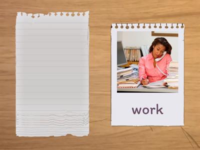 AEF Prepositions of time and place (in, on, at)