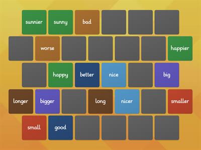 Comparatives