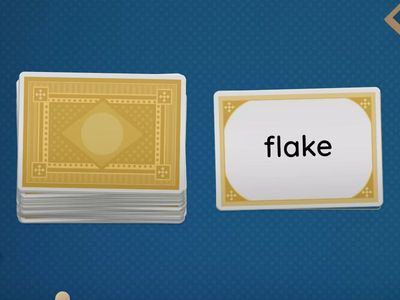 silent e and open syllable ( one and two syllable words)