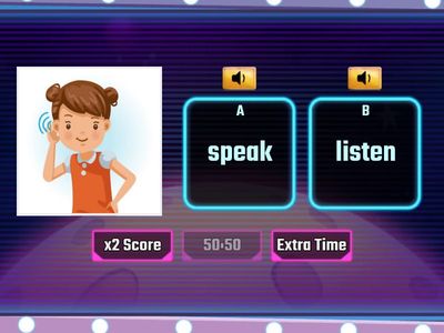 Essential Classroom Language - Verbs