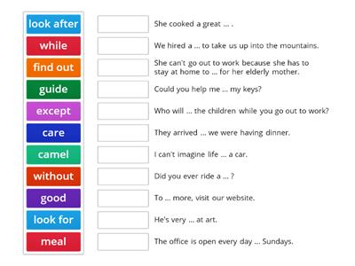 Key. Quizlet Set 2