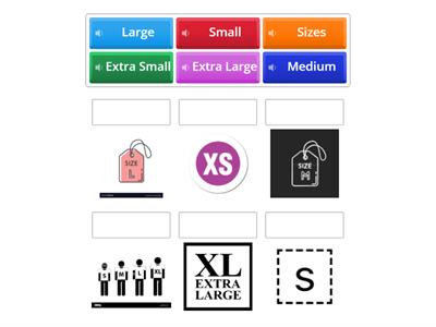 Size Tags