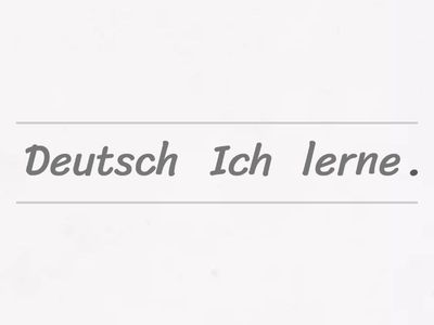 Порядок слов в простом предложении