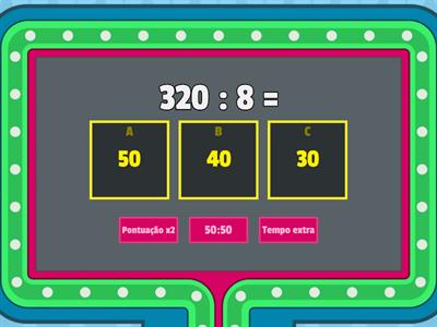 Division Multiplication 