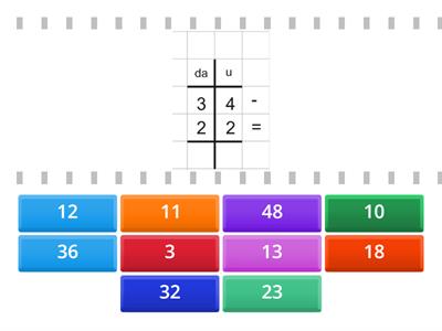  Sottrazioni e addizioni in colonna senza cambio