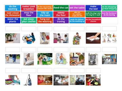 Household Chores Solutions elementary