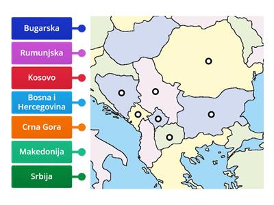 Države Jugoistočne Europe