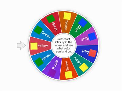 Rainbow Spin The Wheel