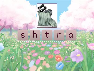 Initial and Final Blends