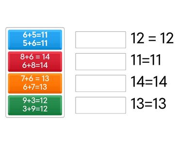 Әр бағанадағы теңдіктерді салыстыр.Қорытынды жаса