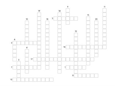 Numeri ordinali 1-20