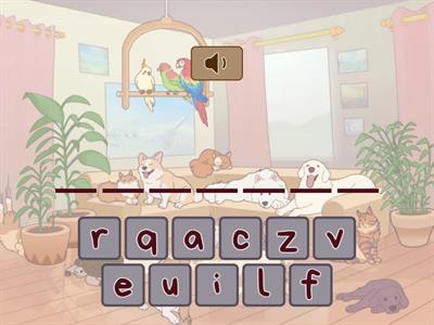 Wilson 6.1 spell words