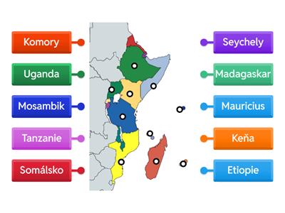 Východní Afrika