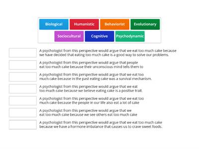 Psych Perspectives