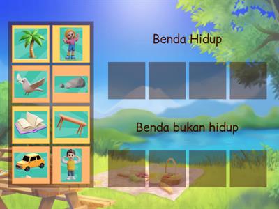 benda hidup dan benda bukan hidup