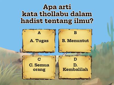 Soal PAIBP Kelas 9 semester Genap ptrng