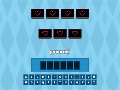 All about George - hangman