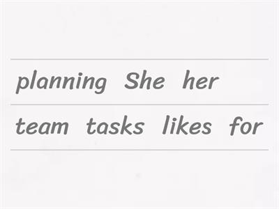 Expressing preferences Business