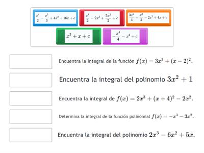 Integrals, Matemàtiques ESO