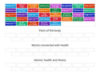 Gateway B2 Unit 6 vocabulary review 