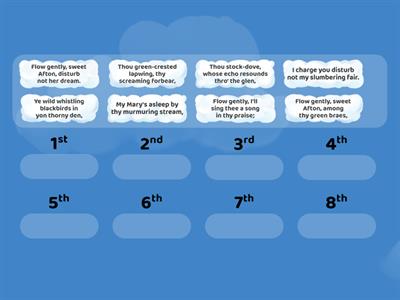 Sweet Afton verses 1-2