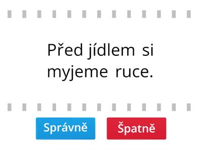 Péče o naše tělo