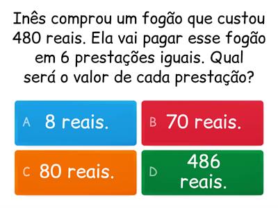 Simulado Matemática (SPAECE - 5° ano)