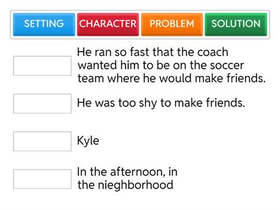 THE FASTEST BOY FOUR STORY ELEMENTS-AMSLP