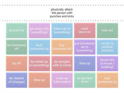 Ph17b PRHASAL VERBS IN THE NEWS